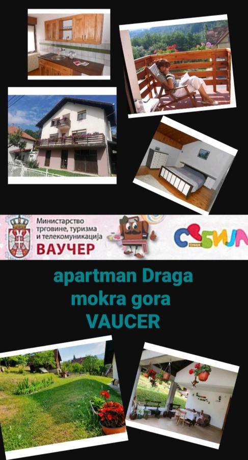 Apartman Draga Bed & Breakfast Mokra Gora Exterior foto