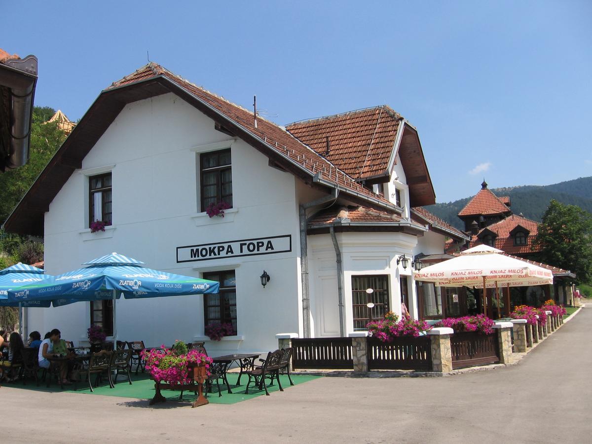 Apartman Draga Bed & Breakfast Mokra Gora Exterior foto